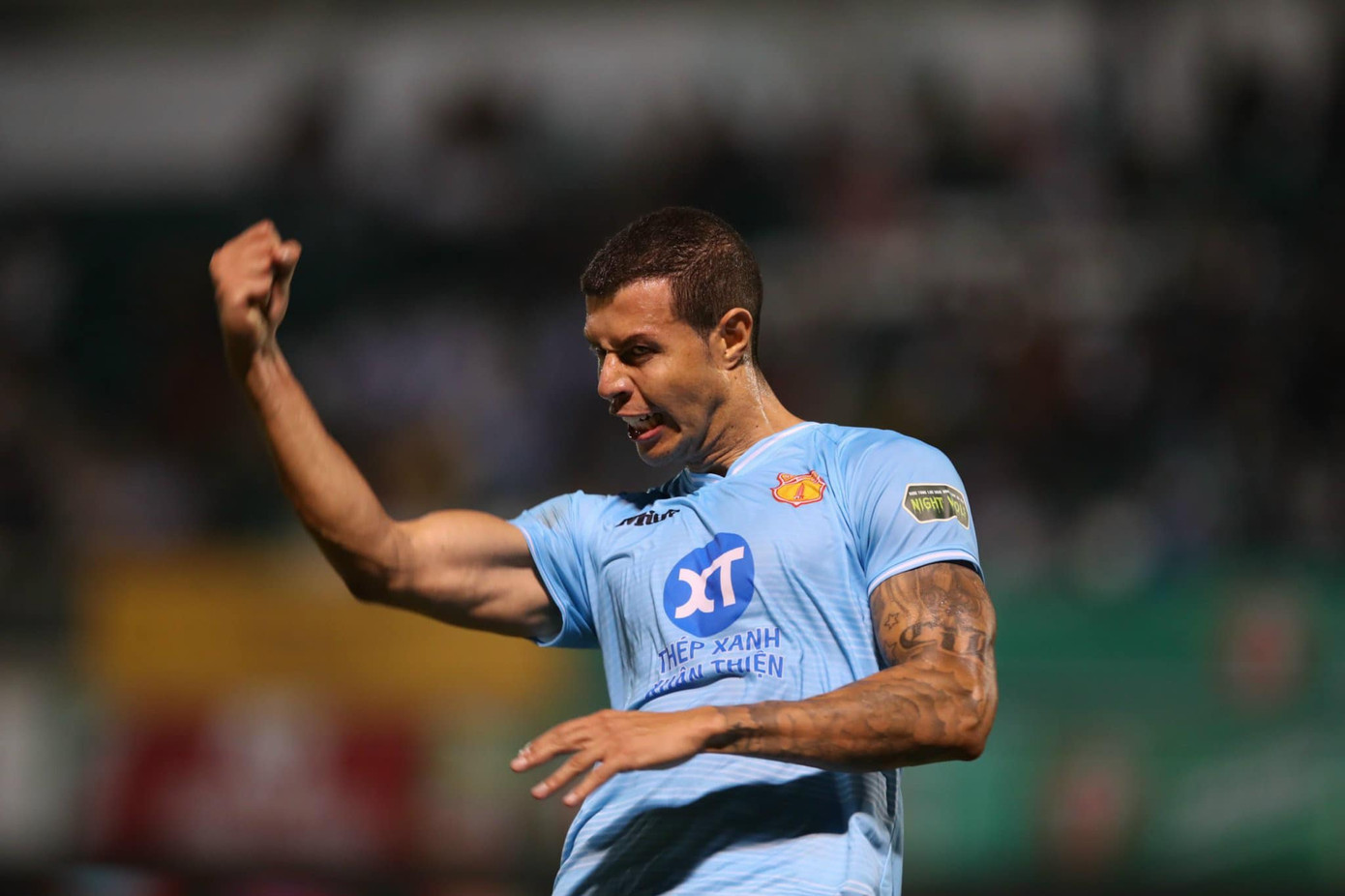 LPBank HAGL xuất sắc cầm hoà Thép Xanh Nam Định ảnh 38