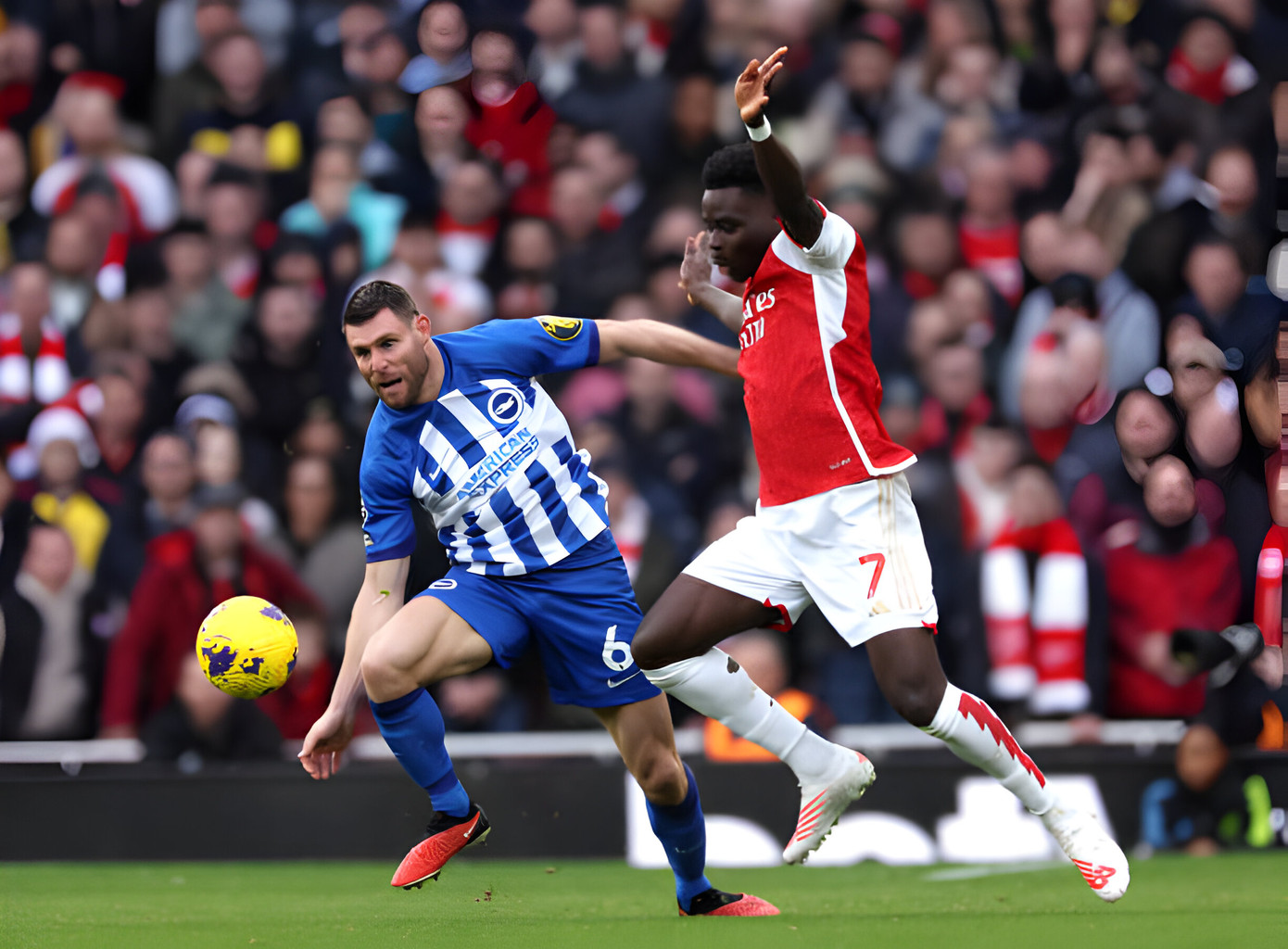 Jesus, Harvert lập công, Arsenal tạm vươn lên dẫn đầu ảnh 6