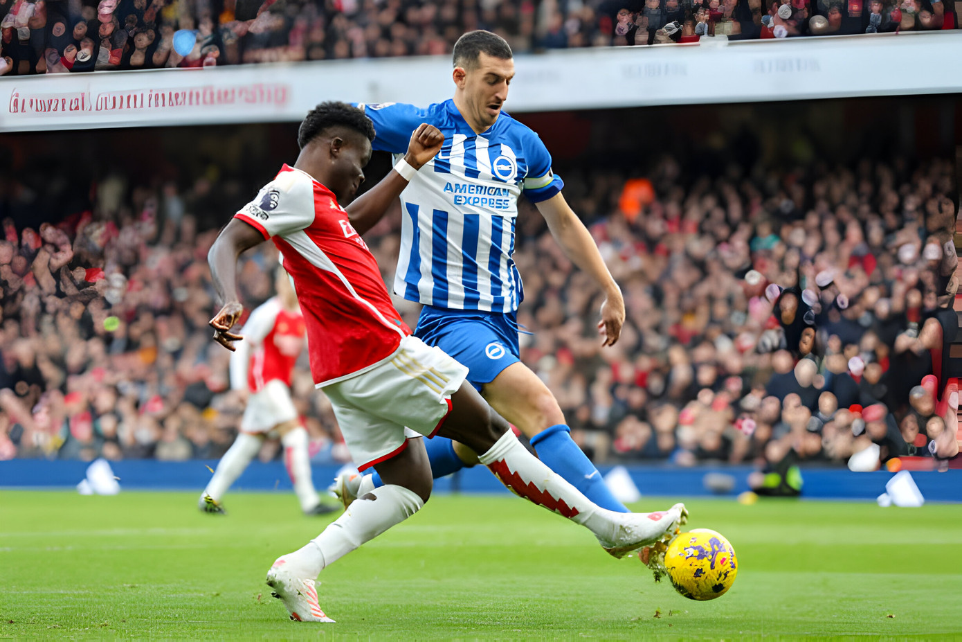 Jesus, Harvert lập công, Arsenal tạm vươn lên dẫn đầu ảnh 13