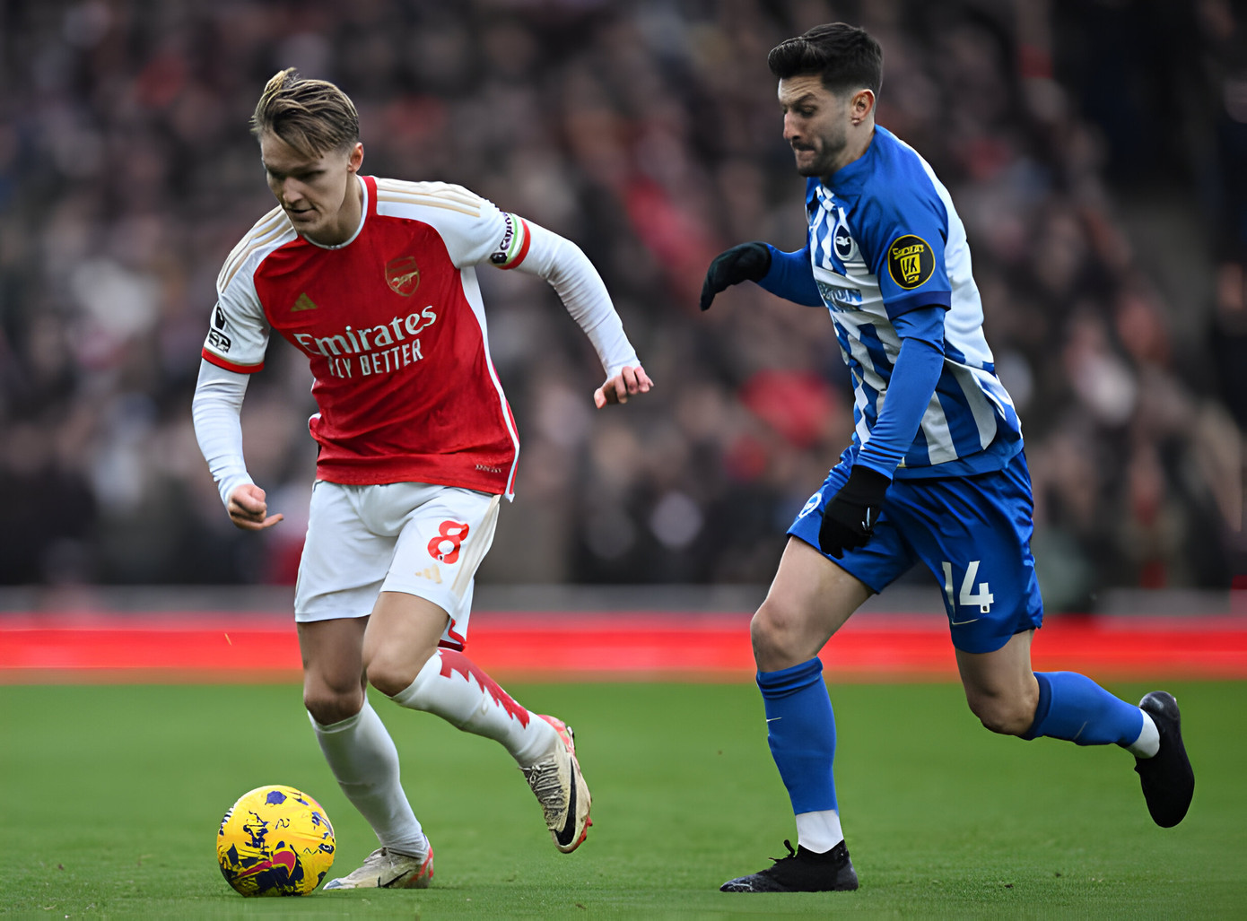 Jesus, Harvert lập công, Arsenal tạm vươn lên dẫn đầu ảnh 12