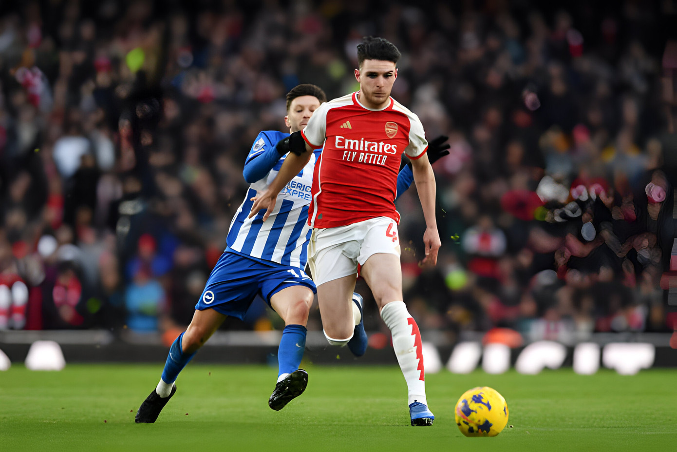 Jesus, Harvert lập công, Arsenal tạm vươn lên dẫn đầu ảnh 22