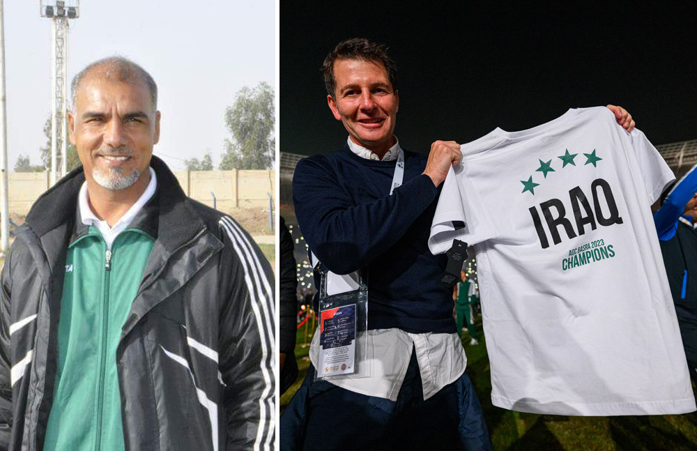 HLV Jadie (trái) không có ấn tượng về đồng nghiệp Casas