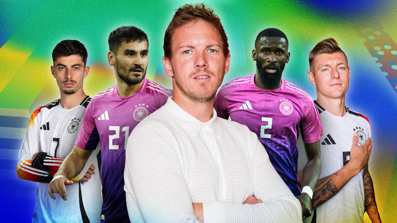 Thầy trò Nagelsmann sẽ chịu áp lực phải thi đấu tốt ngay từ trận ra quân Thầy trò Nagelsmann sẽ chịu áp lực phải thi đấu tốt ngay từ trận ra quân