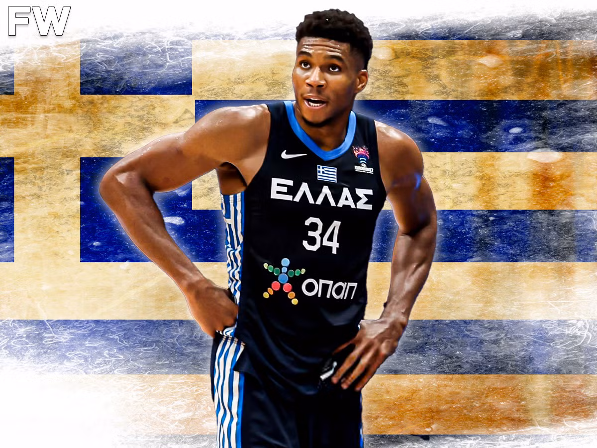 Antetokounmpo là ngôi sao thể thao hàng đầu Hy Lạp Antetokounmpo là ngôi sao thể thao hàng đầu Hy Lạp