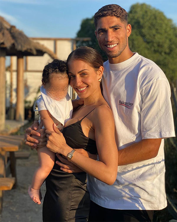 Hakimi bị tố cáo làm bậy trong lúc vợ đang vắng nhà Hakimi bị tố cáo làm bậy trong lúc vợ đang vắng nhà