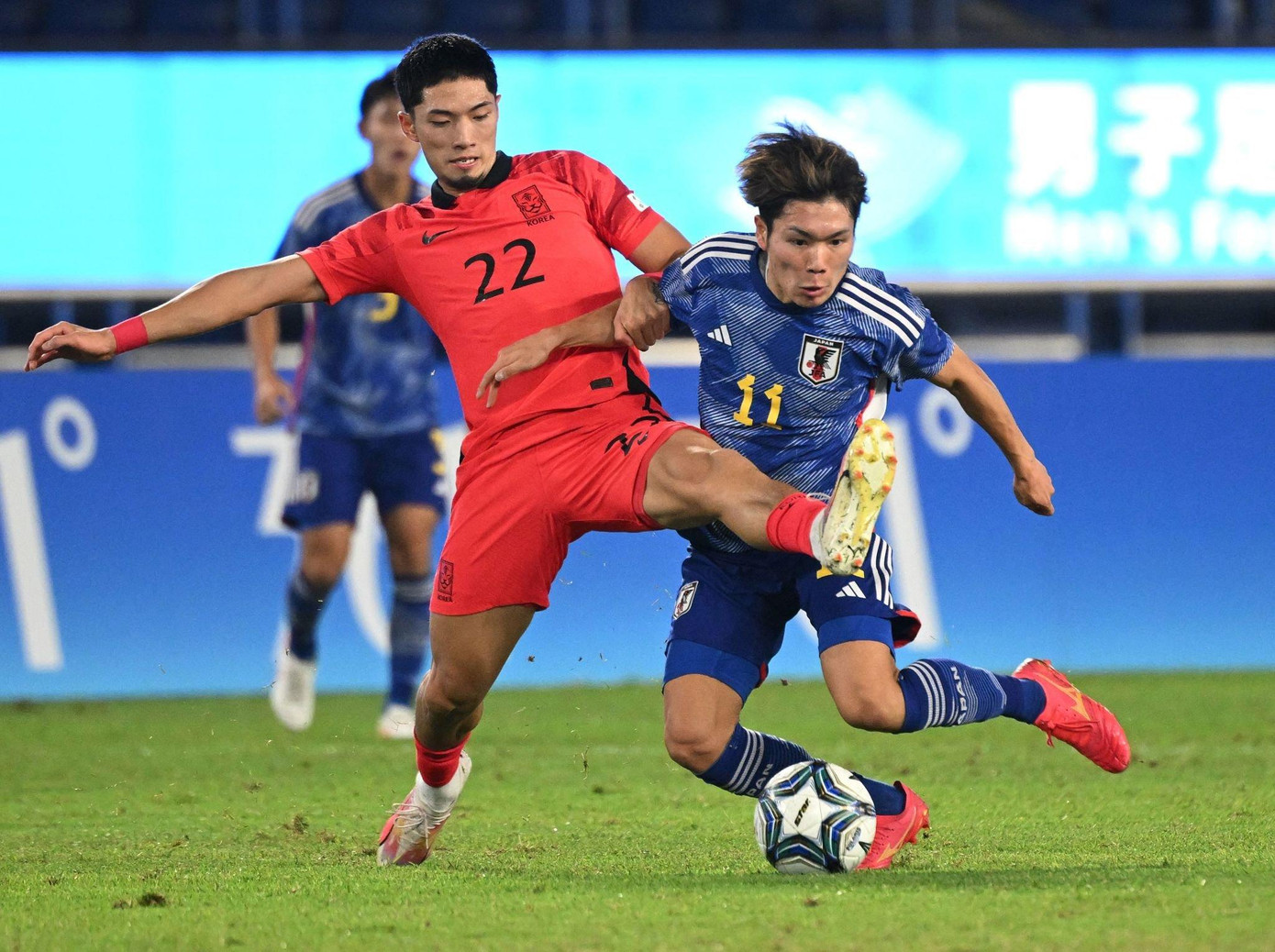 Ngược dòng hạ Olympic Nhật Bản 2-1, Olympic Hàn Quốc bảo vệ thành công HCV Asiad ảnh 10 Ngược dòng hạ Olympic Nhật Bản 2-1, Olympic Hàn Quốc bảo vệ thành công HCV Asiad ảnh 10