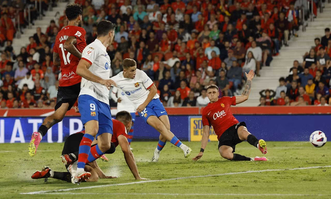Barca đang toàn thắng từ đầu chiến dịch