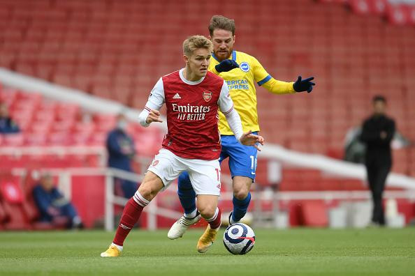 Odegaard đặt tham vọng rất lớn ở Arsenal Odegaard đặt tham vọng rất lớn ở Arsenal