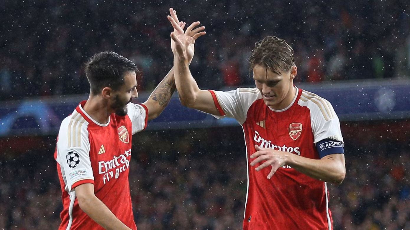 Arsenal đang có phong độ tốt tại Emirates