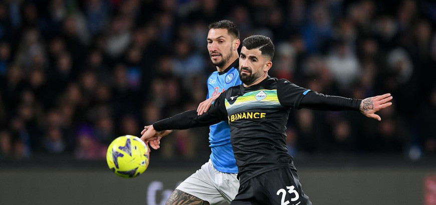 Lazio đã làm nản lòng các chân sút Napoli Lazio đã làm nản lòng các chân sút Napoli