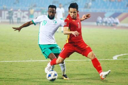 Fahad là người kiến tạo nên bàn thắng duy nhất ở lượt về