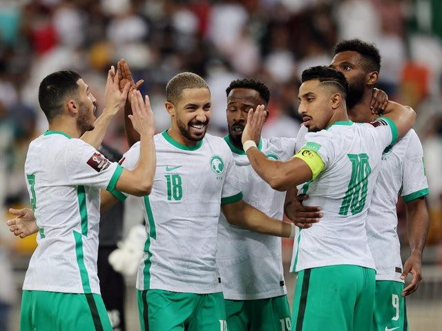 Saudi Arabia đã thắng Nhật Bản 1-0 ở lượt đi Saudi Arabia đã thắng Nhật Bản 1-0 ở lượt đi