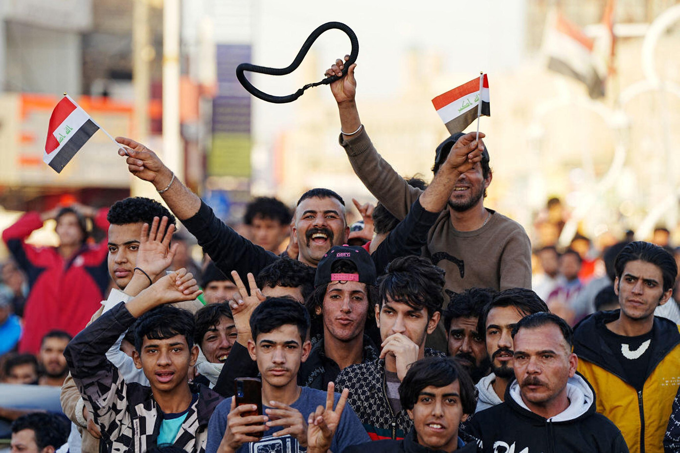 Người dân Iraq rất kỳ vọng vào tấm vé World Cup của đội nhà