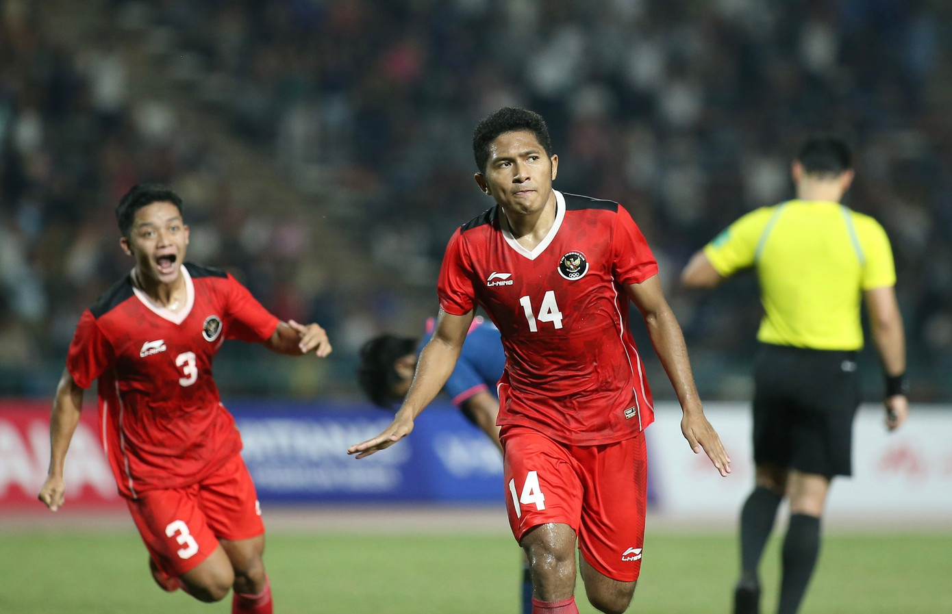 Hạ Thái Lan 5-2, Indonesia giành HCV SEA Games sau 32 năm chờ đợi ảnh 29