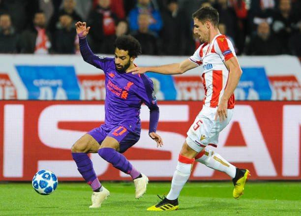 Degenek trong lần theo kèm Salah tại Champions League