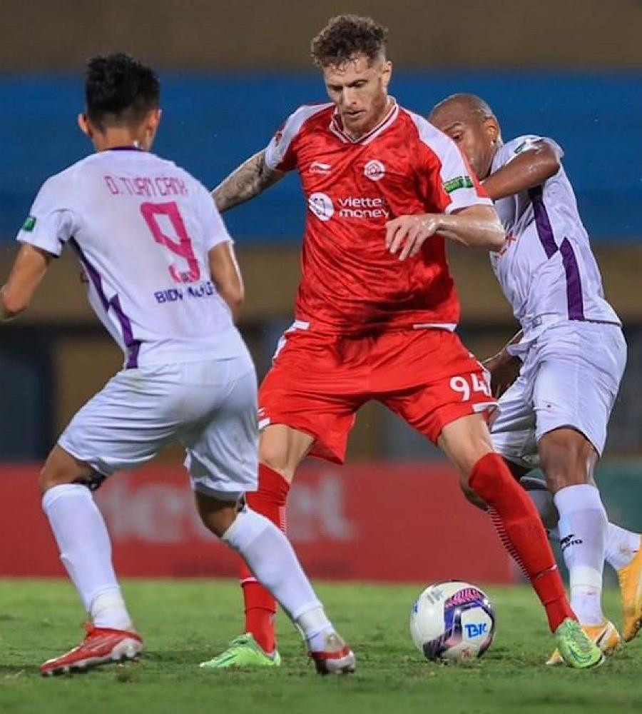 Viettel thường mất điểm trên sân nhà Viettel thường mất điểm trên sân nhà