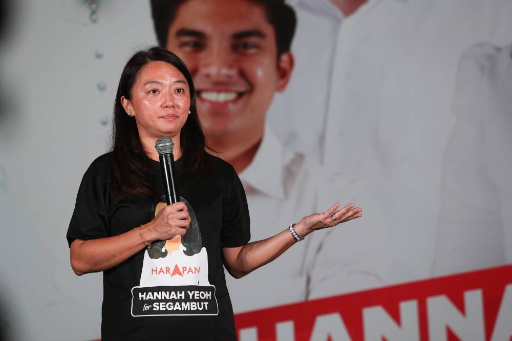Bà Hannah Yeoh cho rằng Malaysia không thể đăng cai F1 ở thời điểm này Bà Hannah Yeoh cho rằng Malaysia không thể đăng cai F1 ở thời điểm này
