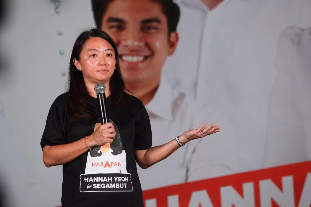 Bà Hannah Yeoh cho rằng Malaysia không thể đăng cai F1 ở thời điểm này Bà Hannah Yeoh cho rằng Malaysia không thể đăng cai F1 ở thời điểm này