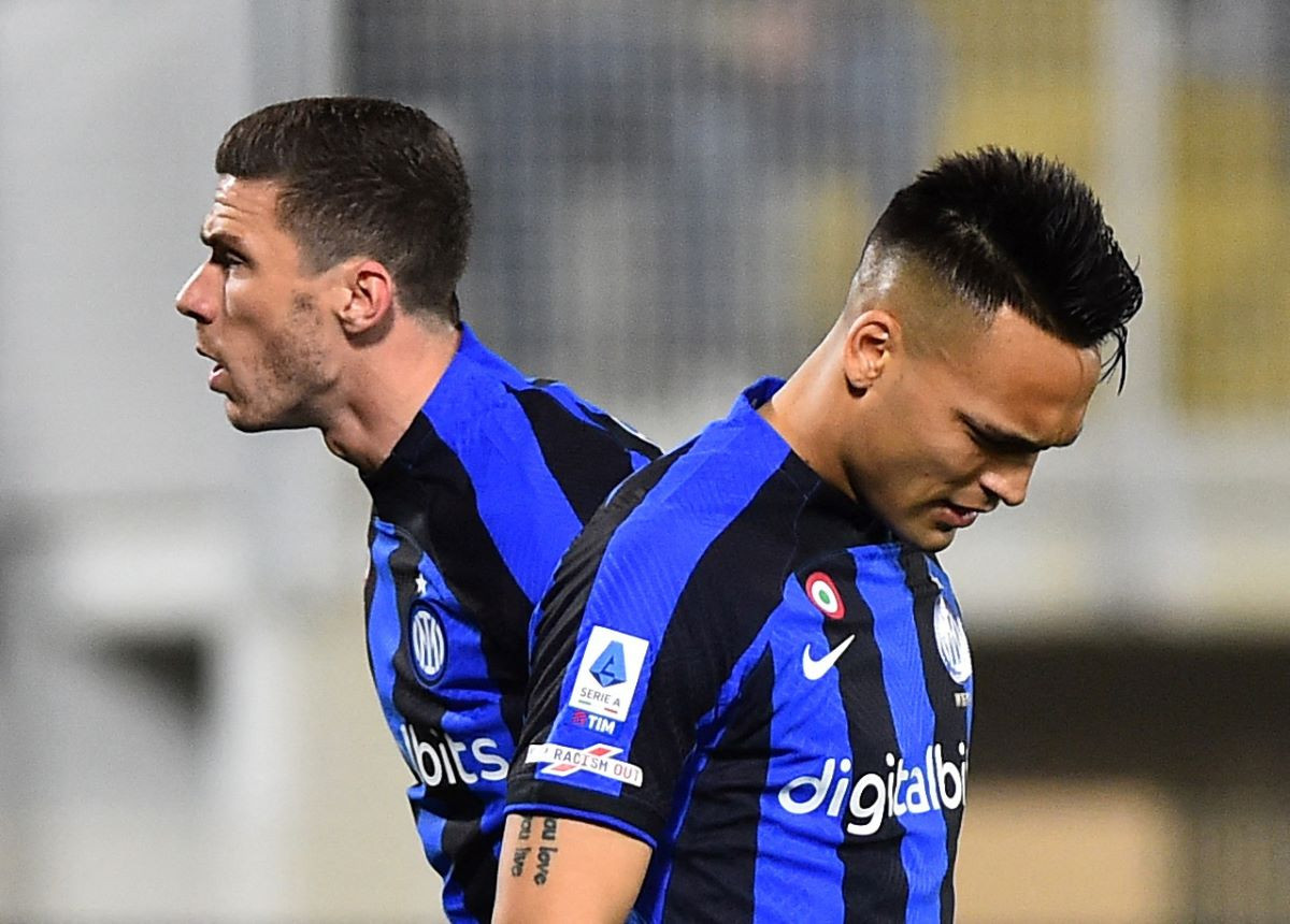 Inter thi đấu trên sân khách rất bạc nhược