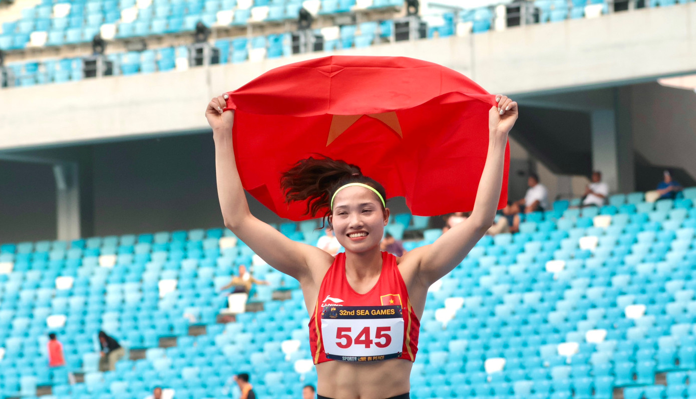 SEA Games 32 ngày 11/5: Việt Nam tiếp tục giữ vững ngôi đầu ảnh 23 SEA Games 32 ngày 11/5: Việt Nam tiếp tục giữ vững ngôi đầu ảnh 23