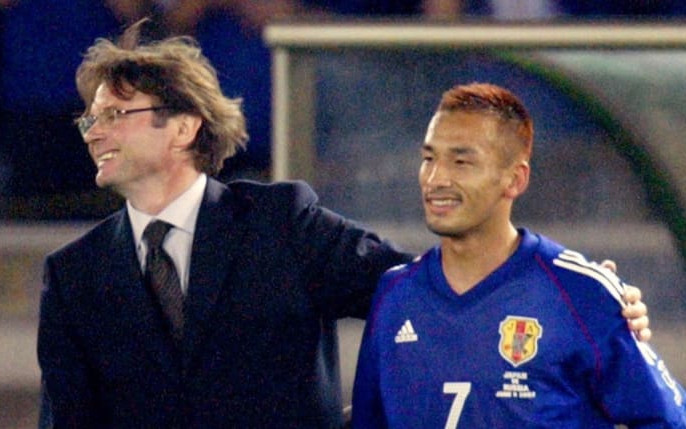 HLV Troussier từng dẫn dắt ĐT Nhật Bản và gặt hái thành công HLV Troussier từng dẫn dắt ĐT Nhật Bản và gặt hái thành công