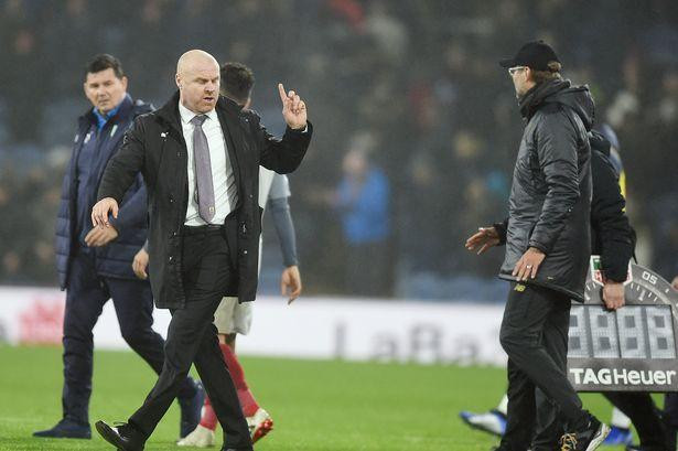 HLV Sean Dyche của Burnley không hài lòng với tuyên bố cua Klopp