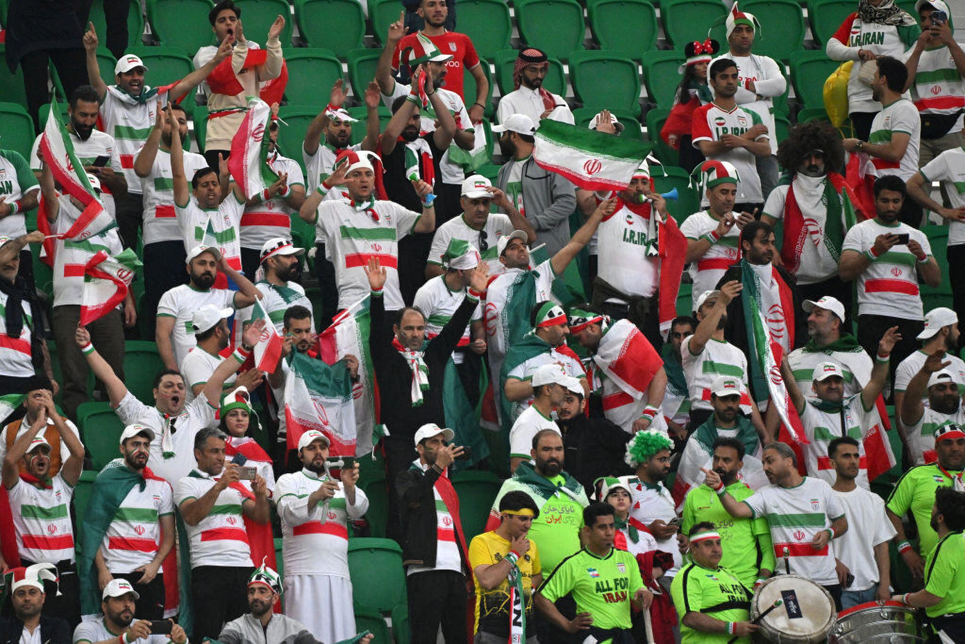 Ngược dòng kịch tính hạ Iran 3-2, Qatar vào chung kết Asian Cup 2023 ảnh 5 Ngược dòng kịch tính hạ Iran 3-2, Qatar vào chung kết Asian Cup 2023 ảnh 5