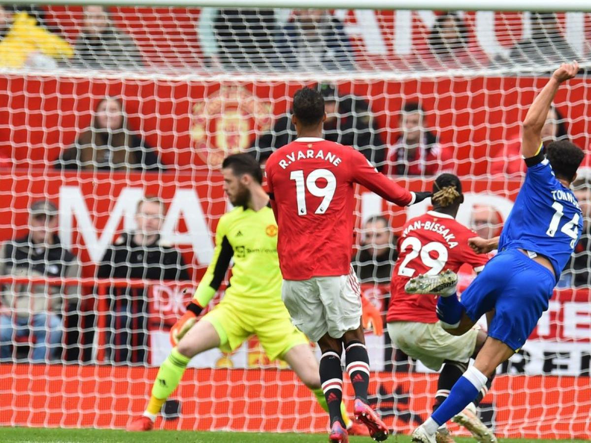 Tình huống Townsend ghi bàn gỡ hòa 1-1 trước MU
