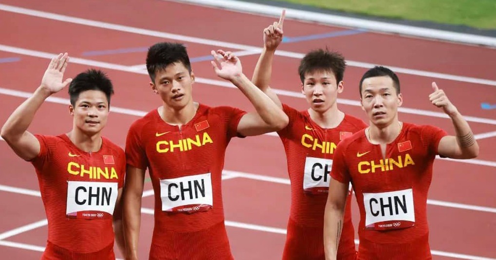 Trung Quốc sẽ nhận huy chương Olympic Tokyo bổ sung ở nội dung tiếp sức 4x100m nam Trung Quốc sẽ nhận huy chương Olympic Tokyo bổ sung ở nội dung tiếp sức 4x100m nam