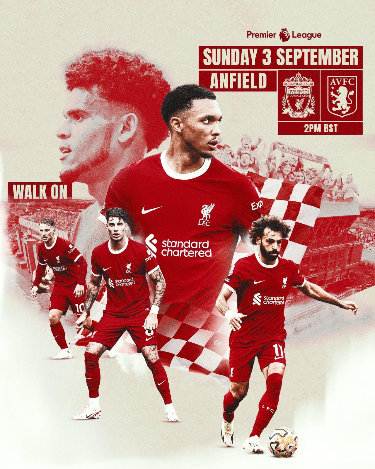 Hạ Aston Villa 3-0, Liverpool nắm giữ vị trí thứ 3 ảnh 1