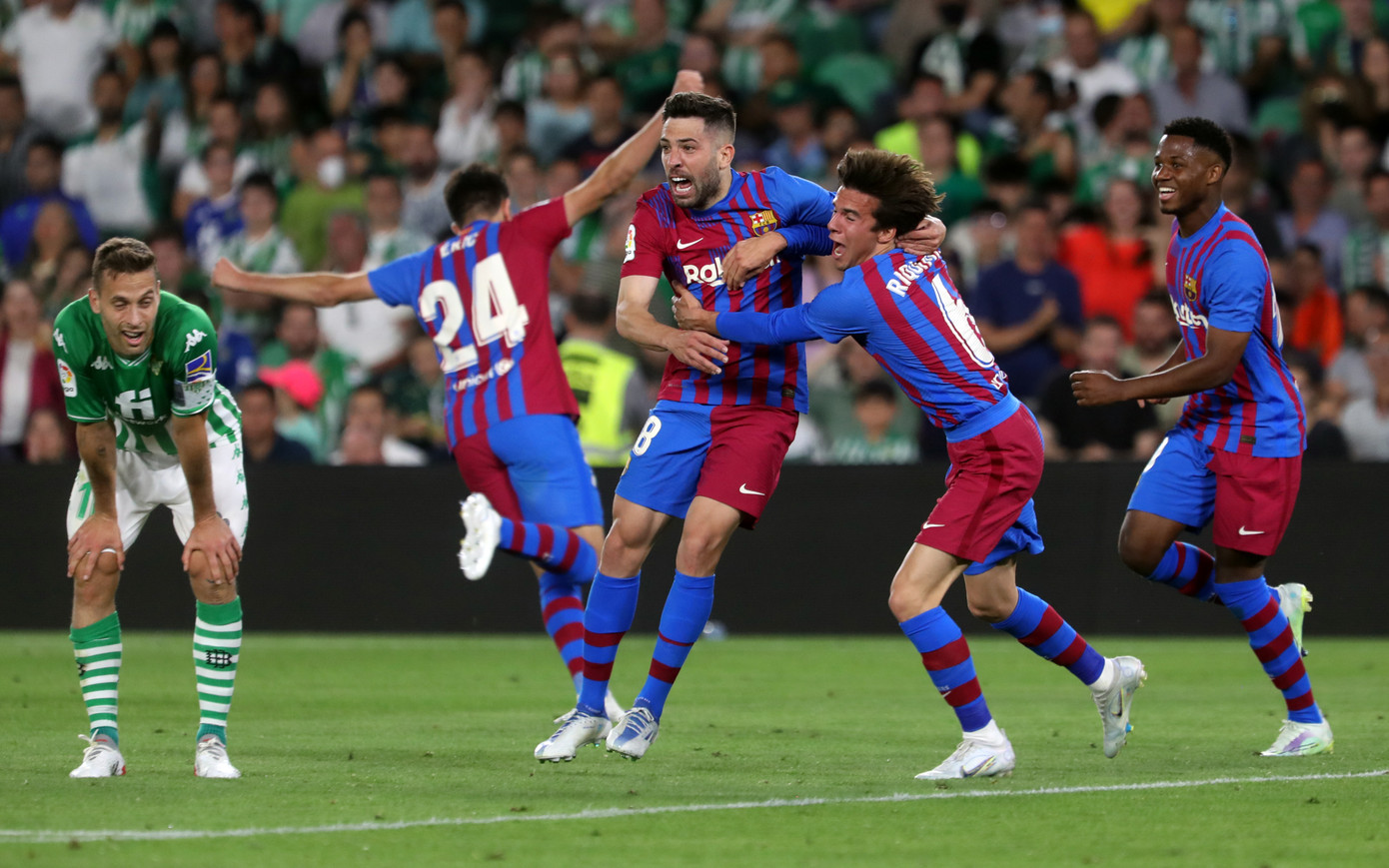 9 trận gần nhất gặp Betis, Barca thắng tới 7