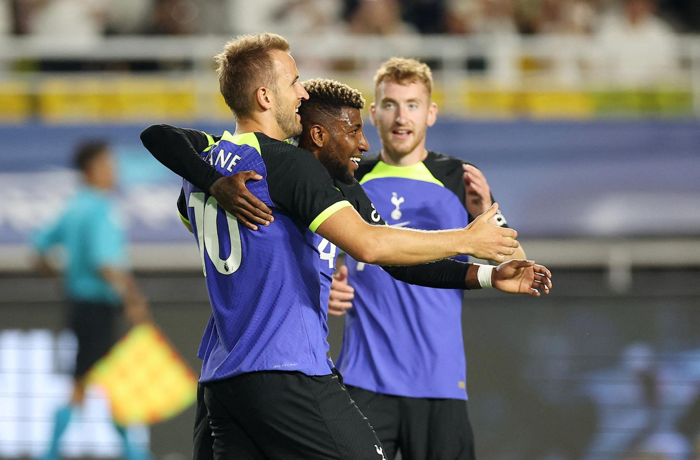 Kane là người mở tỷ số trận đấu