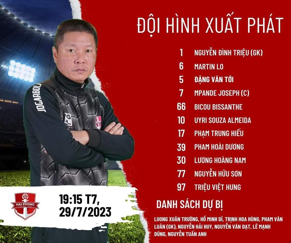 Hải Phòng gây sốc ở Hàng Đẫy, đánh bại CAHN 2-0 ảnh 2 Hải Phòng gây sốc ở Hàng Đẫy, đánh bại CAHN 2-0 ảnh 2