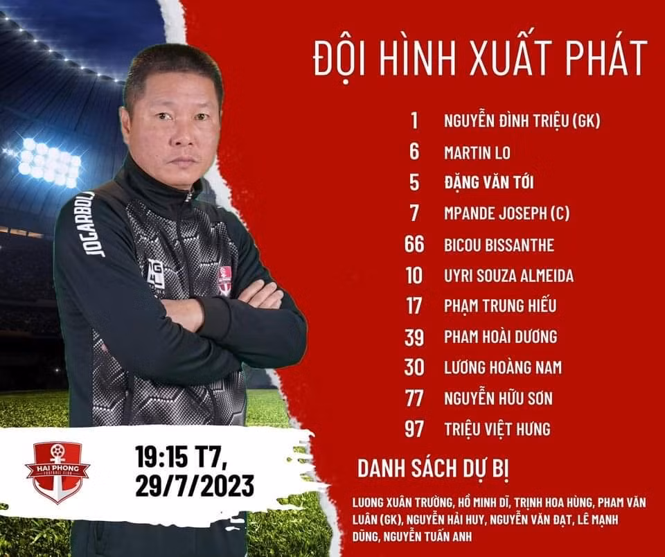 Hải Phòng gây sốc ở Hàng Đẫy, đánh bại CAHN 2-0 ảnh 2