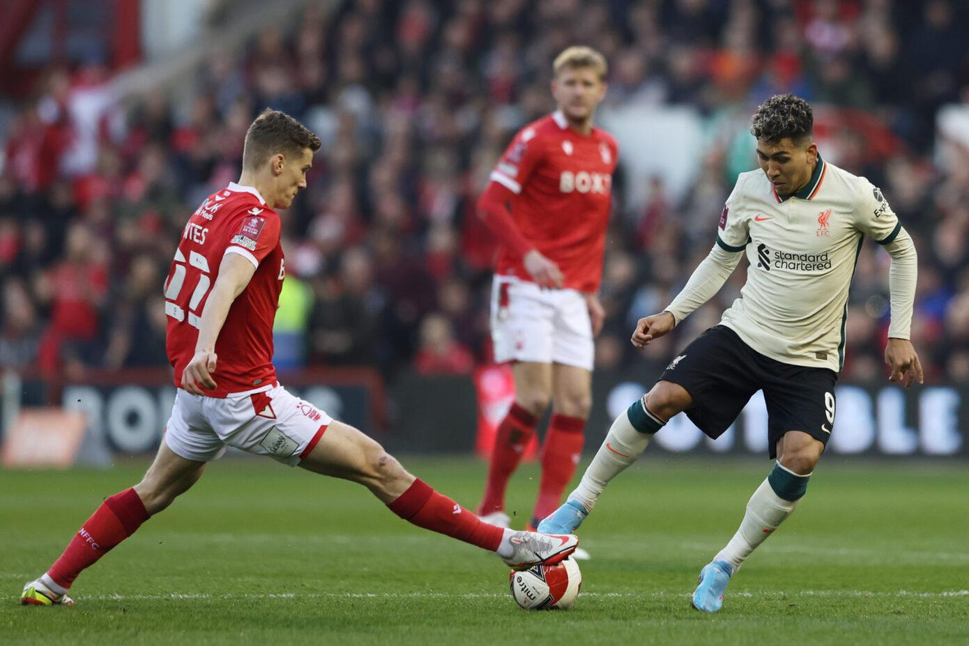 Nottingham Forest khó cản bước Liverpool