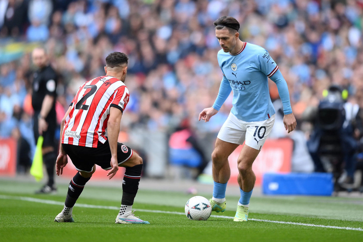 Man City không thủng lưới tới 90% số trận gặp Sheffield United