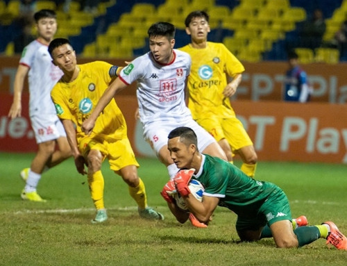 Hải Phòng đang thăng hoa nhờ Đình Triệu Hải Phòng đang thăng hoa nhờ Đình Triệu