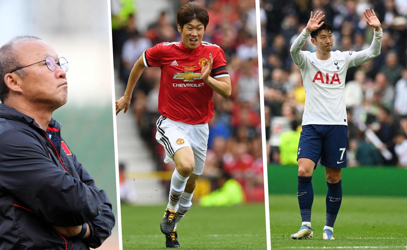 HLV Park Hang-seo cho rằng khó nói Son Heung-min và Park Ji-sung ai giỏi hơn ai HLV Park Hang-seo cho rằng khó nói Son Heung-min và Park Ji-sung ai giỏi hơn ai