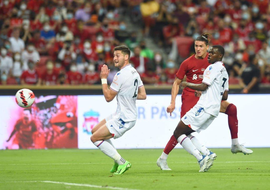 Nunez chứng tỏ được tất cả khả năng ở hiệp 2 trận đấu với Leipzig Nunez chứng tỏ được tất cả khả năng ở hiệp 2 trận đấu với Leipzig