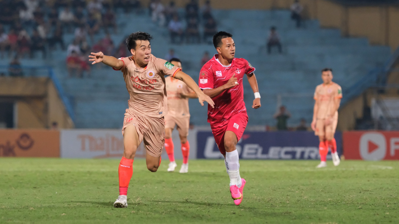 Hải Phòng gây sốc ở Hàng Đẫy, đánh bại CAHN 2-0 ảnh 6 Hải Phòng gây sốc ở Hàng Đẫy, đánh bại CAHN 2-0 ảnh 6