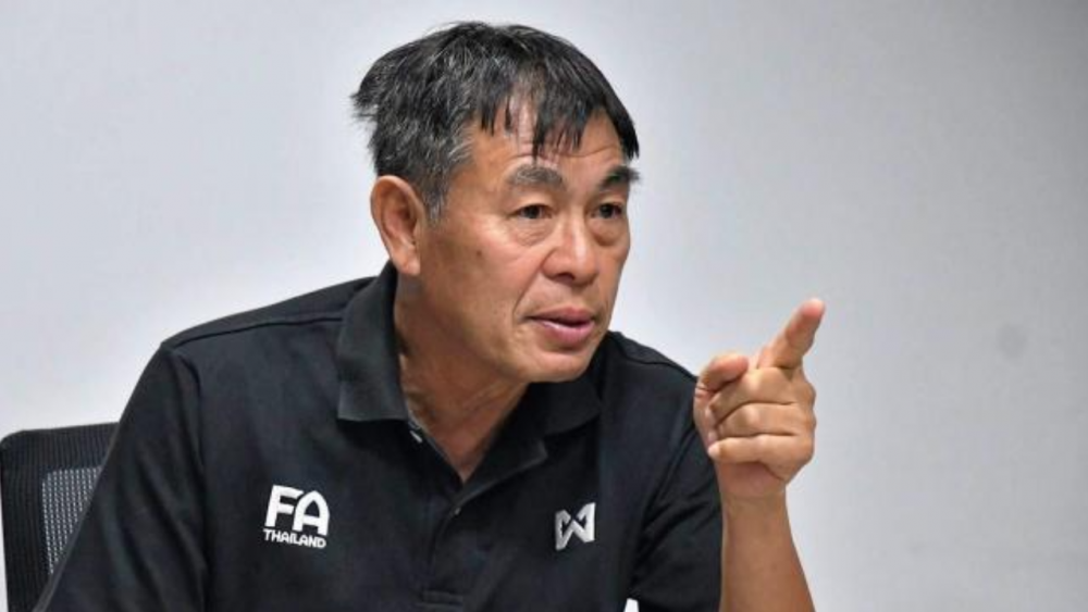 Ông Witthaya Laohakul từng dẫn dắt ĐT Thái Lan và sau đó giữ chức GĐTT của LĐBĐ nước này