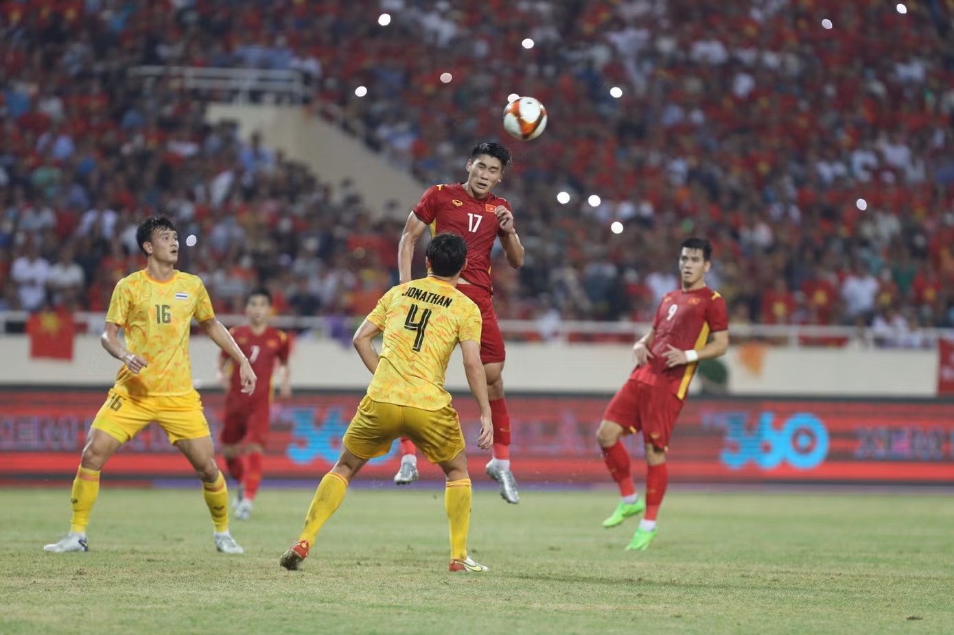 Thái Lan thua Việt Nam tại SEA Games 31 Thái Lan thua Việt Nam tại SEA Games 31