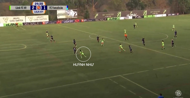 Tình huống Huỳnh Như việt vị đầy tiếc nuối