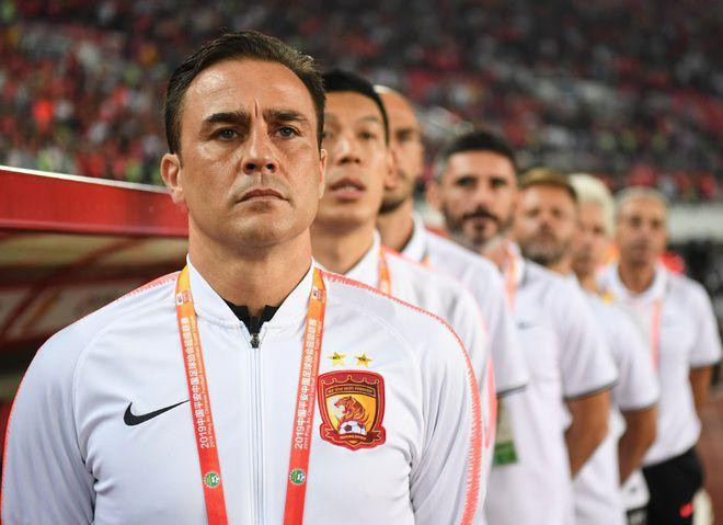 HLV Cannavaro vừa cắt hợp đồng với Guangzhou Evergrande HLV Cannavaro vừa cắt hợp đồng với Guangzhou Evergrande