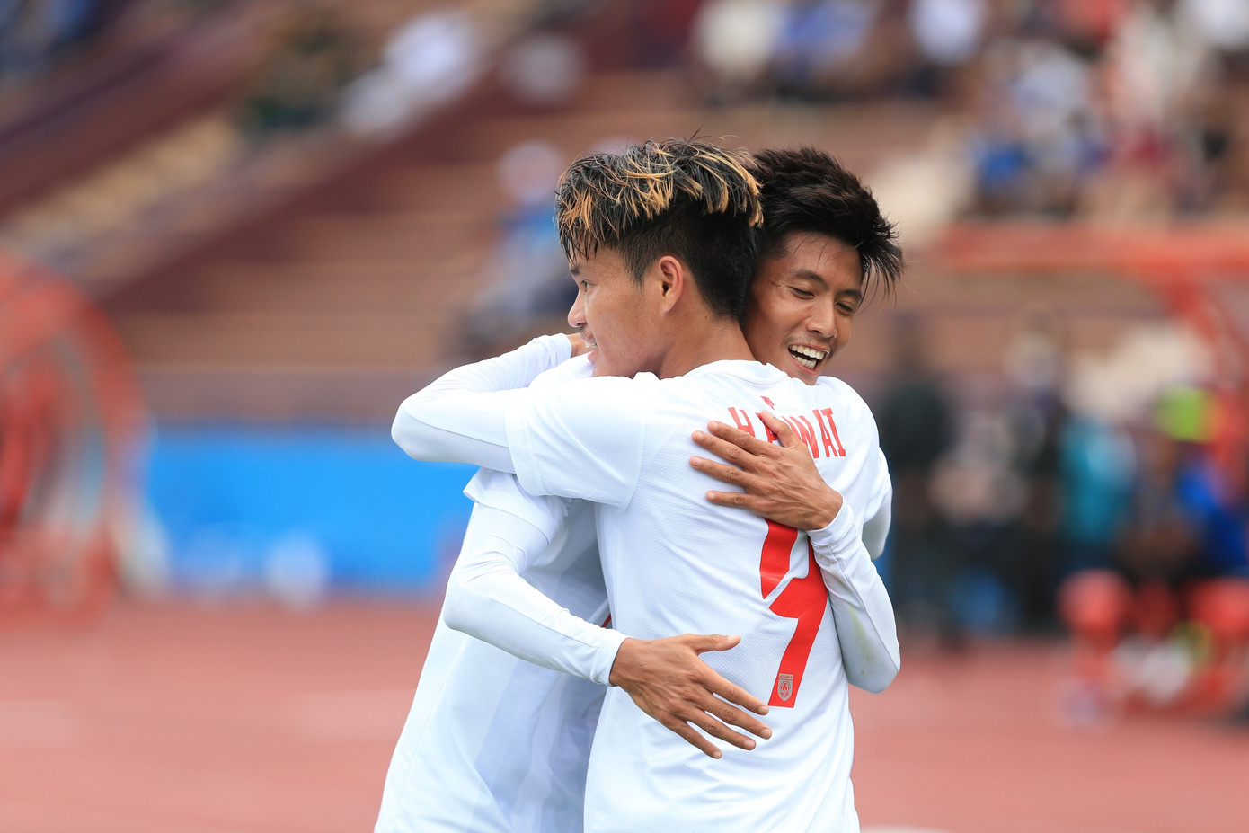 Không thể gây bất ngờ trước Thái Lan, U23 Campuchia rời cuộc chơi ảnh 11