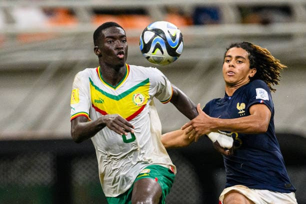 U17 Senegal nhiều khả năng sẽ từ thua thành thắng nếu như Pháp bị loại U17 Senegal nhiều khả năng sẽ từ thua thành thắng nếu như Pháp bị loại