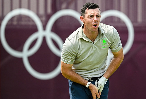 Rory McIlroy là VĐV của đoàn CH Ireland