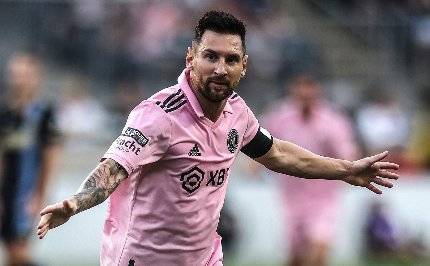 Đá 6 trận Messi ghi tới 9 bàn Đá 6 trận Messi ghi tới 9 bàn