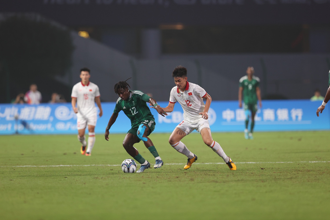 Thua Olympic Saudi Arabia 1-3, Olympic Việt Nam chia tay Asiad 19 ảnh 10 Thua Olympic Saudi Arabia 1-3, Olympic Việt Nam chia tay Asiad 19 ảnh 10