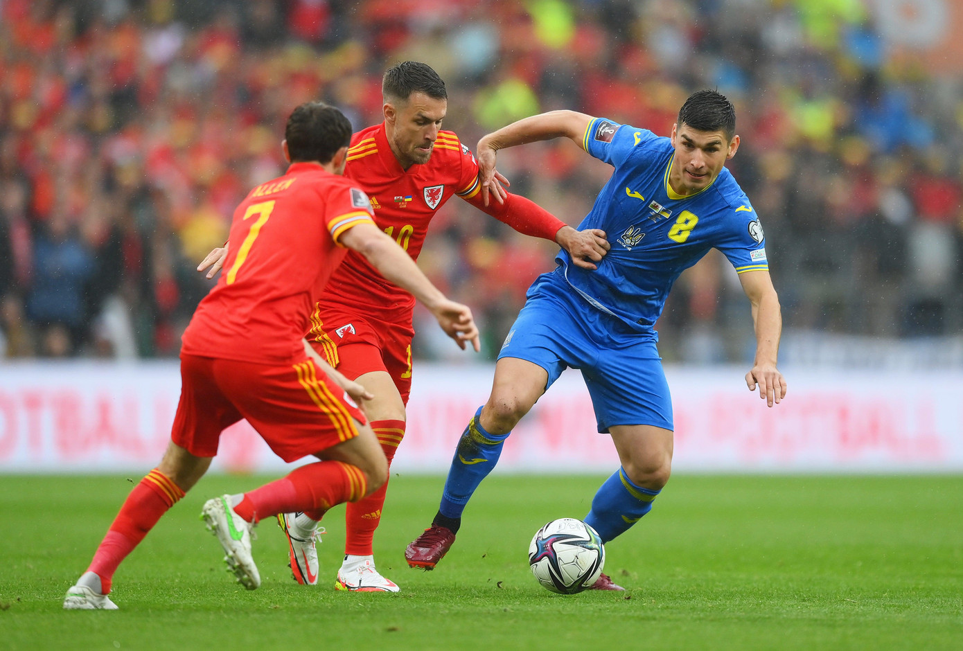 Wales đã khiến những nỗ lực của Ukraine trở nên vô nghĩa Wales đã khiến những nỗ lực của Ukraine trở nên vô nghĩa